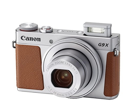 Canon PowerShot G9 X Mark II Retro Cam