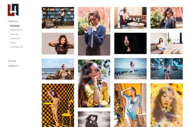 20+ Uitstekende Fotografie Portfolio Websites om je te inspireren