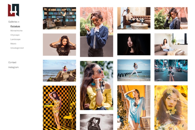 20+ sites web de portfolio de photographie exceptionnels pour vous inspirer