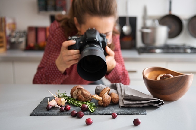 Guía completa de fotografía de alimentos