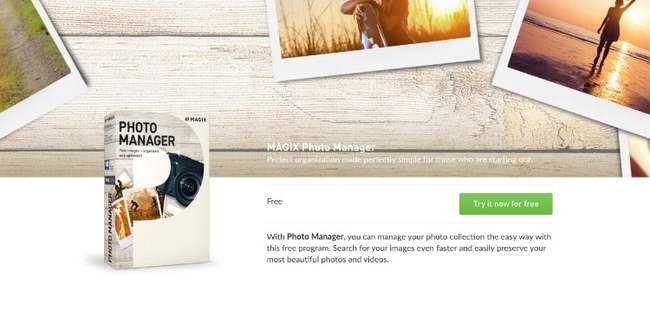 Magix Photo Manager