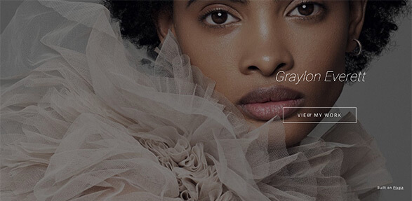 Graylon Everett Portfolio Exemplos de websites