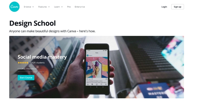 Canva’s Design School