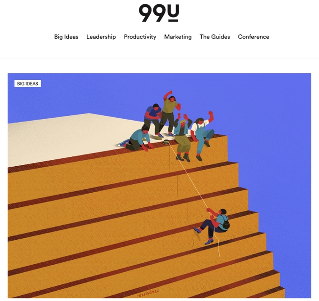 99U from Adobe creative design blogs