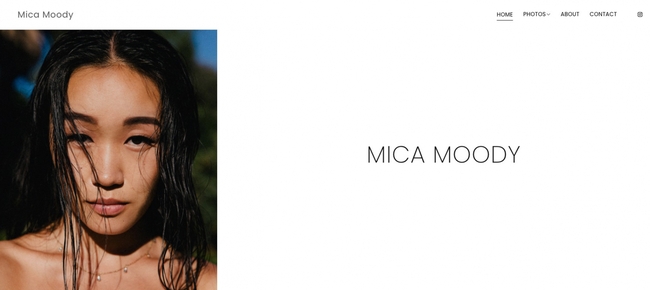 Mica Moody modeling portfolio