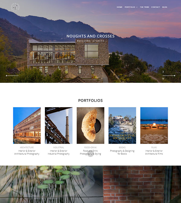 Andre Fanthome Portfolio Website Examples