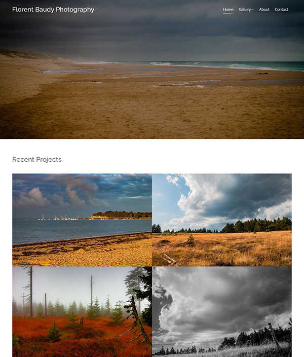 Florent Baudy - Nature photography website - Pixpa