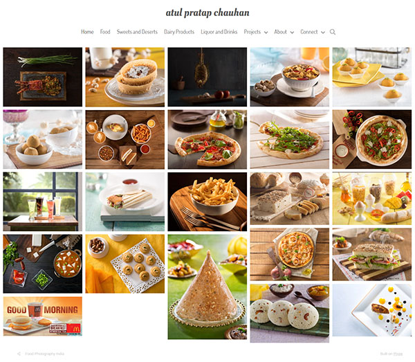 Atul Pratap Portfolio Website Examples