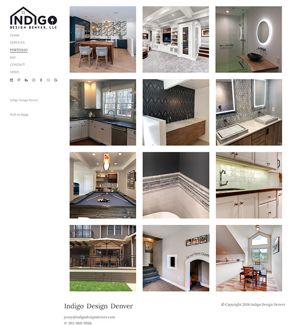 Jenny Nowakowski Portfolio Website Examples