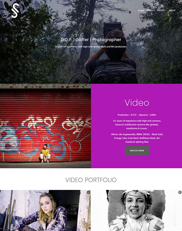 Josip Jukic-Sunaric - Photography website built on Pixpa