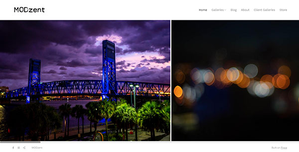 Brian Wiley Portfolio Website Examples