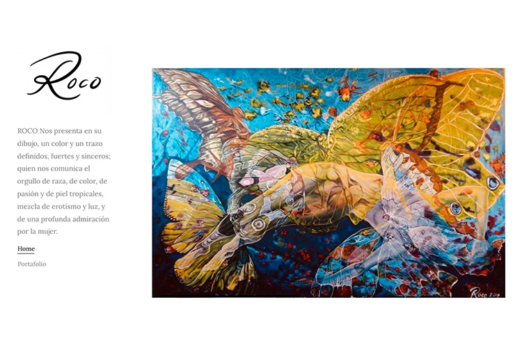 14 Inspiring Painter’s Websites of 2022