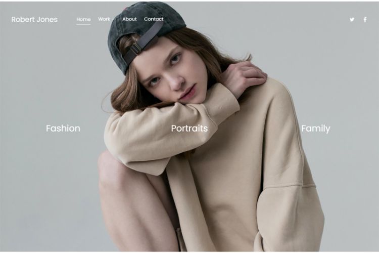 Hyper - Pixpa Portfolio Website Templates