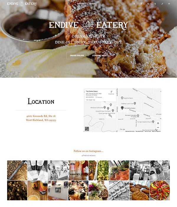 Edward Shoemaker Portfolio Website Examples