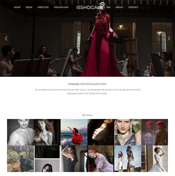 Isshogai Daimyo Portfolio Website Voorbeelden