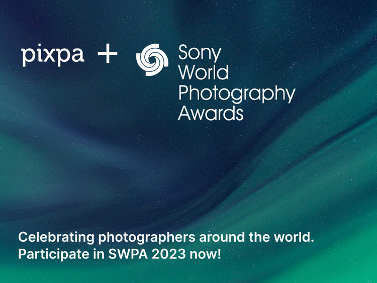 Pixpa partners with Sony World Photography Awards 2023