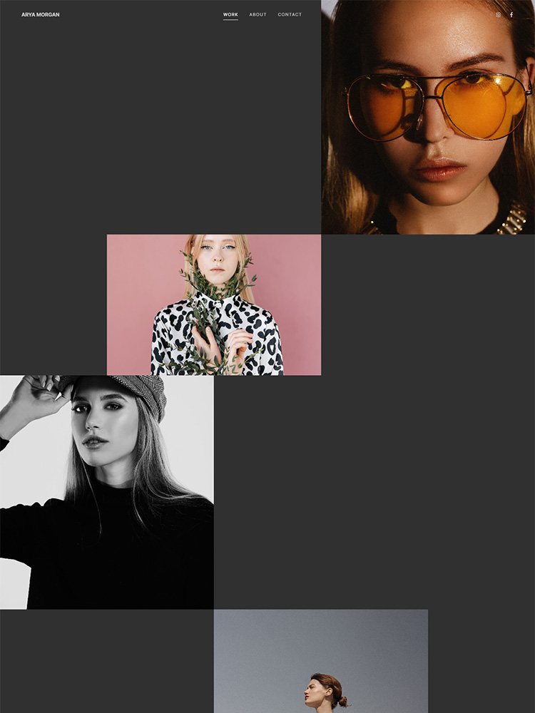 Sync - Pixpa Portfolio Website Templates