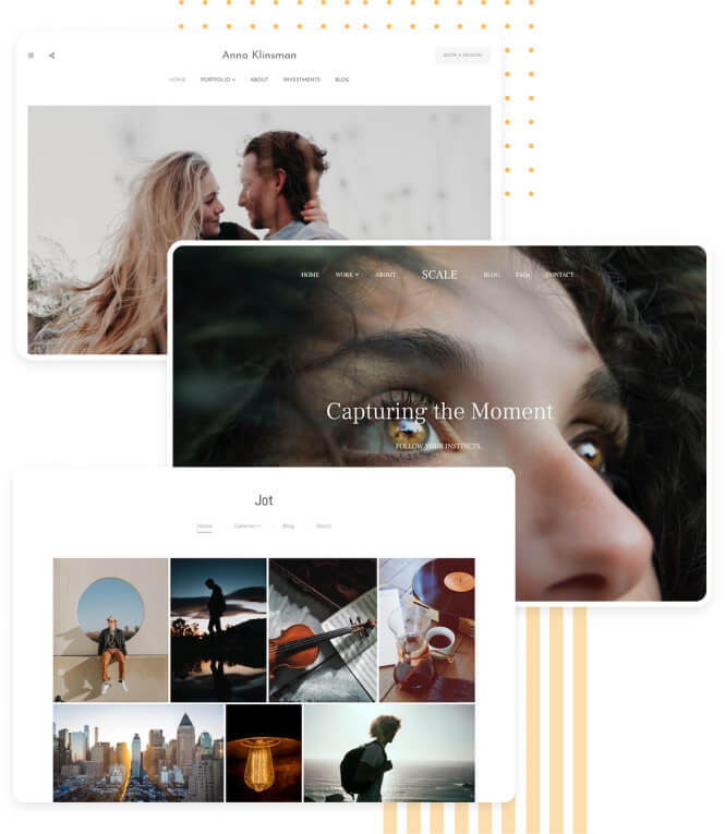 online portfolio maker