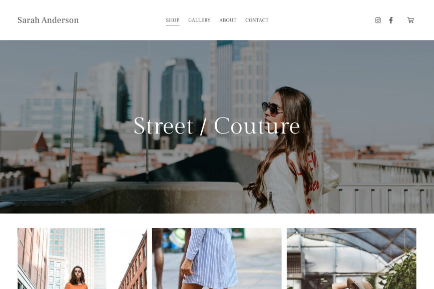 Portfolio Website Themes